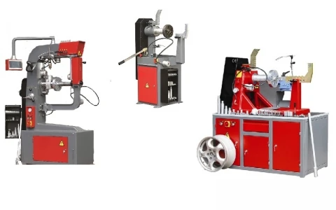 Wheel Straightening & Lathe Machines