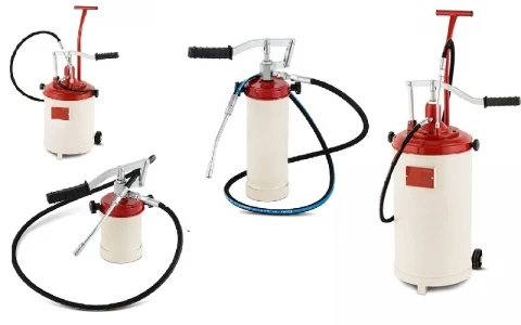 Portable and Barrel Type Mechanics Grease and Oil Pumps