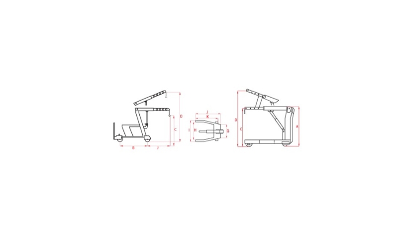 Counterbalanced Garage Cranes