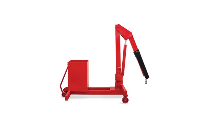 Straight Heavy Type Hydraulic Garage Cranes