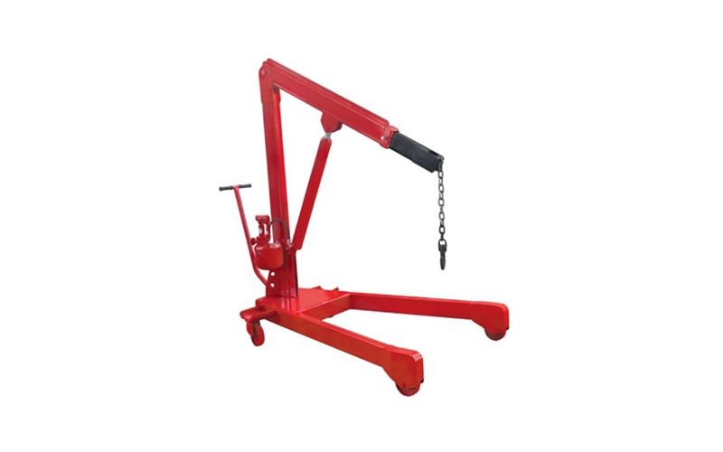 Flat Hydraulic Garage Cranes