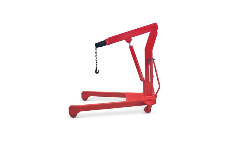 Flat Hydraulic Garage Cranes