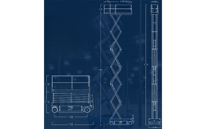 GT230L06 Scissors Lifts