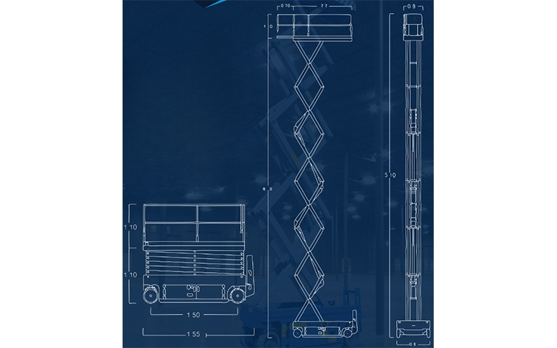 GT230L08 Scissors Lifts