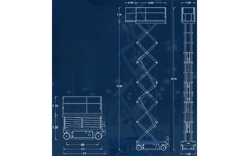 GT230L16 Scissors Lifts