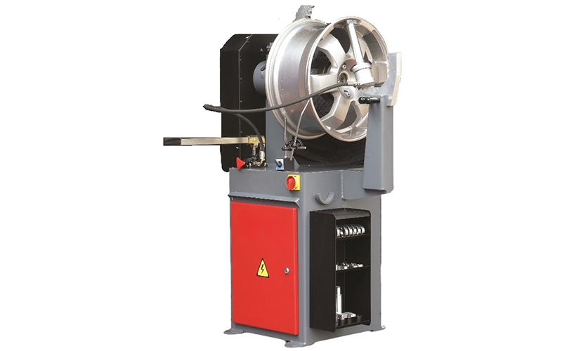 JD1024 Manual Hydraulic Rim Press Machine