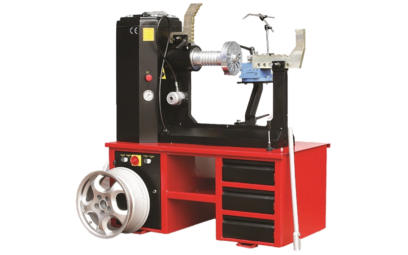 JDT1026 - 10'' 26'' Wheel Straightening & Lathe Machine