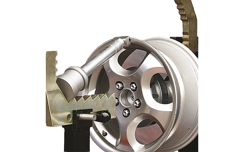 JDT1026 - 10'' 26'' Wheel Straightening & Lathe Machine