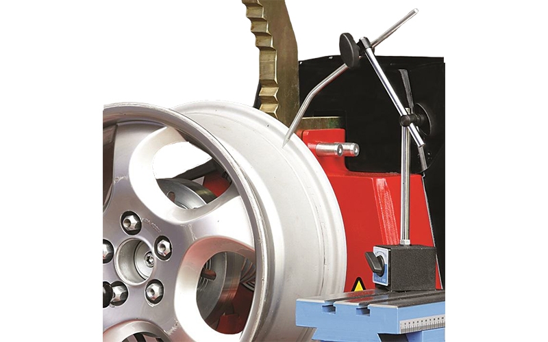 JDT1028 - 10'' 28'' Wheel Straightening & Lathe Machine
