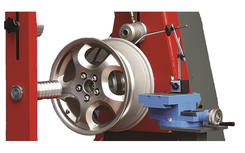 JDT1030-4 10'' 30'' Wheel Straightening & Lathe Machine - 4 piston