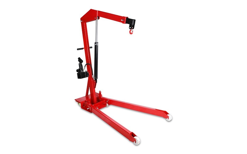 Folding Hydraulic Garage Cranes