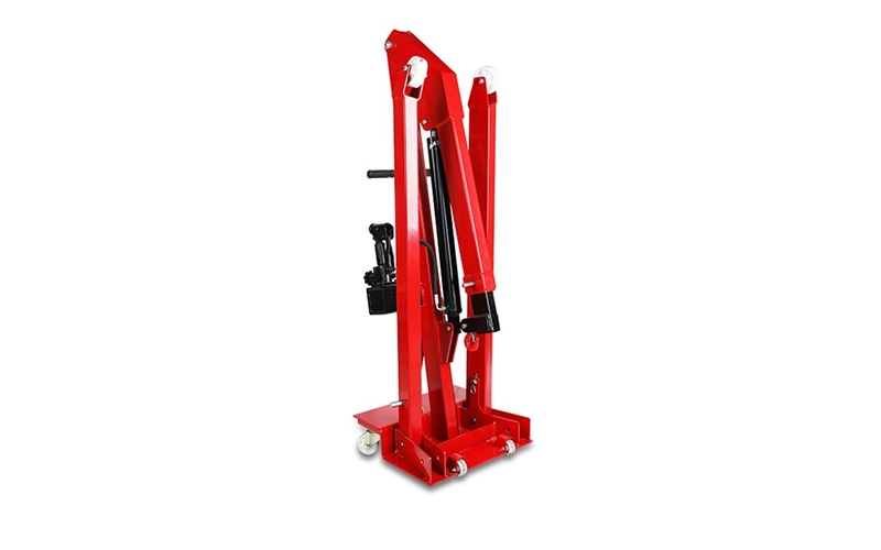 Folding Hydraulic Garage Cranes