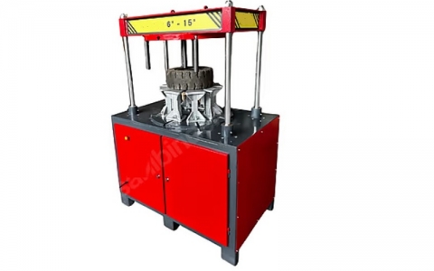 Forklift Lastik Sökme Takma Makinesi