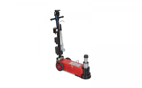 2 Stage Mobile 30-15 Tons Hydropneumatic Jack