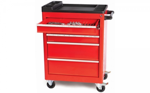 8235 Workshop Trolley - 5 Drawers-