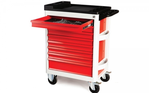 8241 Workshop Trolley - 5/6/7/8 Drawer-