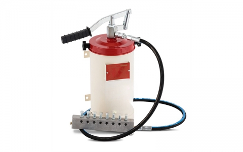 C-1/3 D Mechanical Grease Pump With Distributor