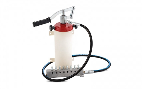 C-1/3 D Mechanical Grease Pump With Distributor