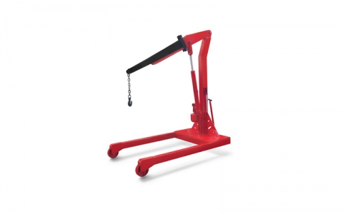 Counterbalanced Garage Cranes