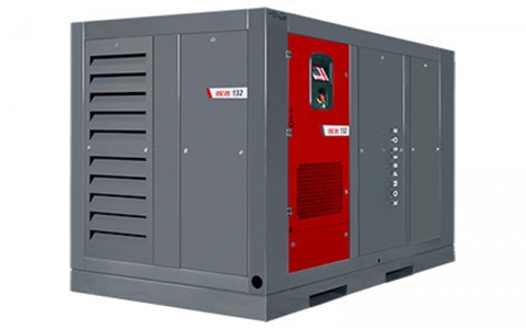 Direct-Coupled Frequency Inverter Screw Compressor Series-