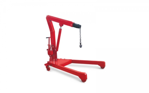 Flat Hydraulic Garage Cranes-