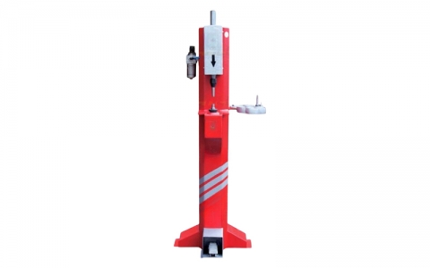 Pneumatic Brake Shoe Riveting Press-