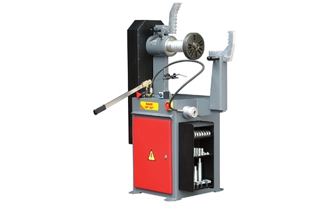 JD1024 Manual Hydraulic Rim Press Machine-
