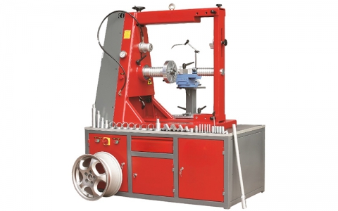 JDT1030 - 10'' 30'' Wheel Straightening & Lathe Machine-