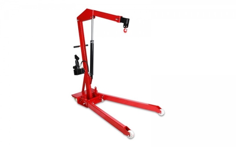 Folding Hydraulic Garage Cranes