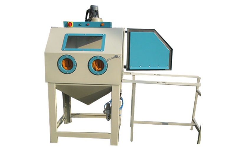 KM 1000 Sandblasting Cabinet