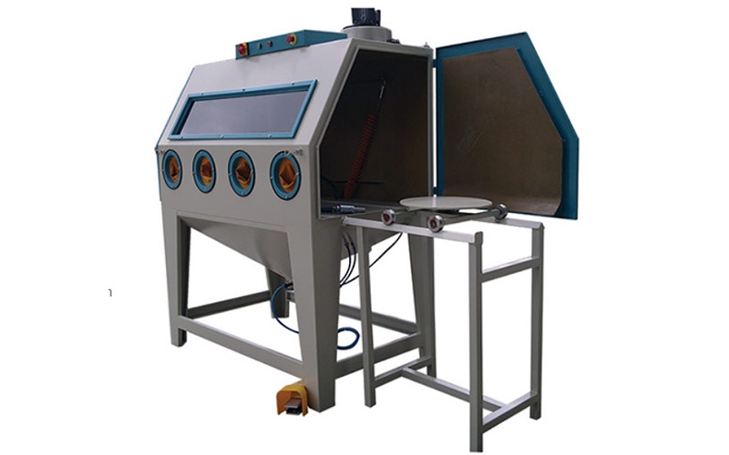 KM 1800 Sandblasting Cabinet