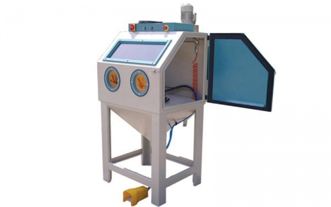 KM 900 Sandblasting Cabinet-