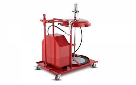 SYA-G/15 Grease Mobile Lube Cart