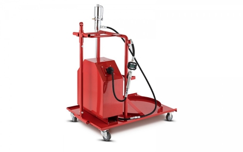 SYA-V/10 S Oil Mobile Lube Cart