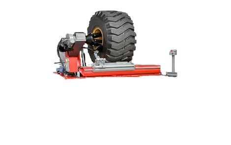 TC60 Heavy Duty Tyre Changer Machine