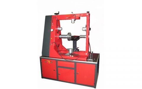 TJD1726 - 17'' 26'' Wheel Straightening Machine - Truck & Buses-