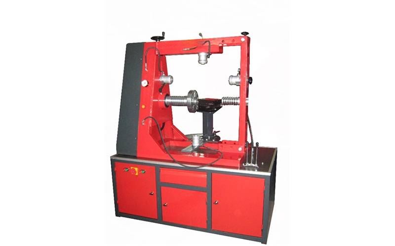 TJD1726 - 17'' 26'' Wheel Straightening Machine - Truck & Buses