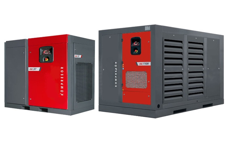 V SCREW COMPRESSOR SERIES